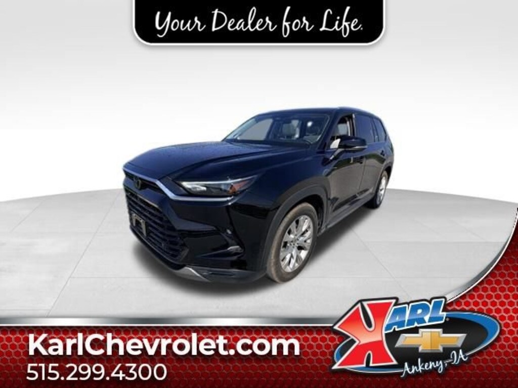 Used 2025 Toyota Grand Highlander XLE