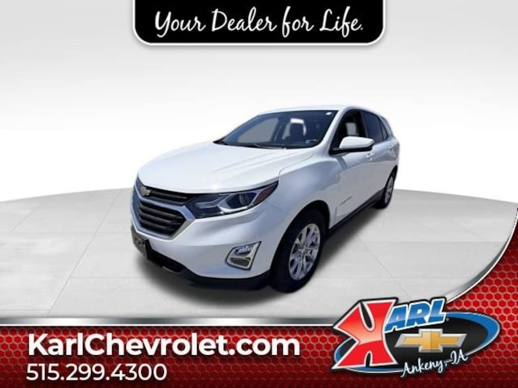 Used 2020 Chevrolet Equinox LT SUV