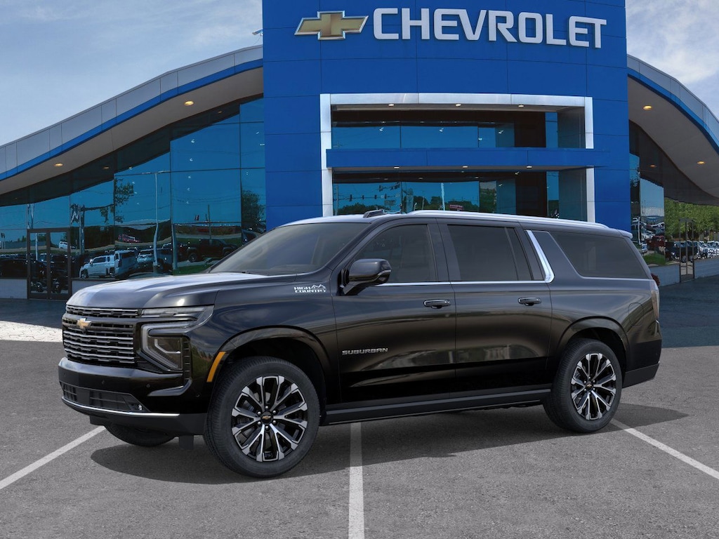 New 2026 Chevrolet Suburban High Country SUV
