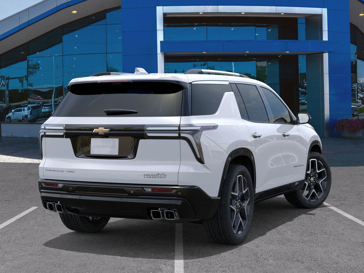 2026 Chevrolet Traverse High Country photo 2
