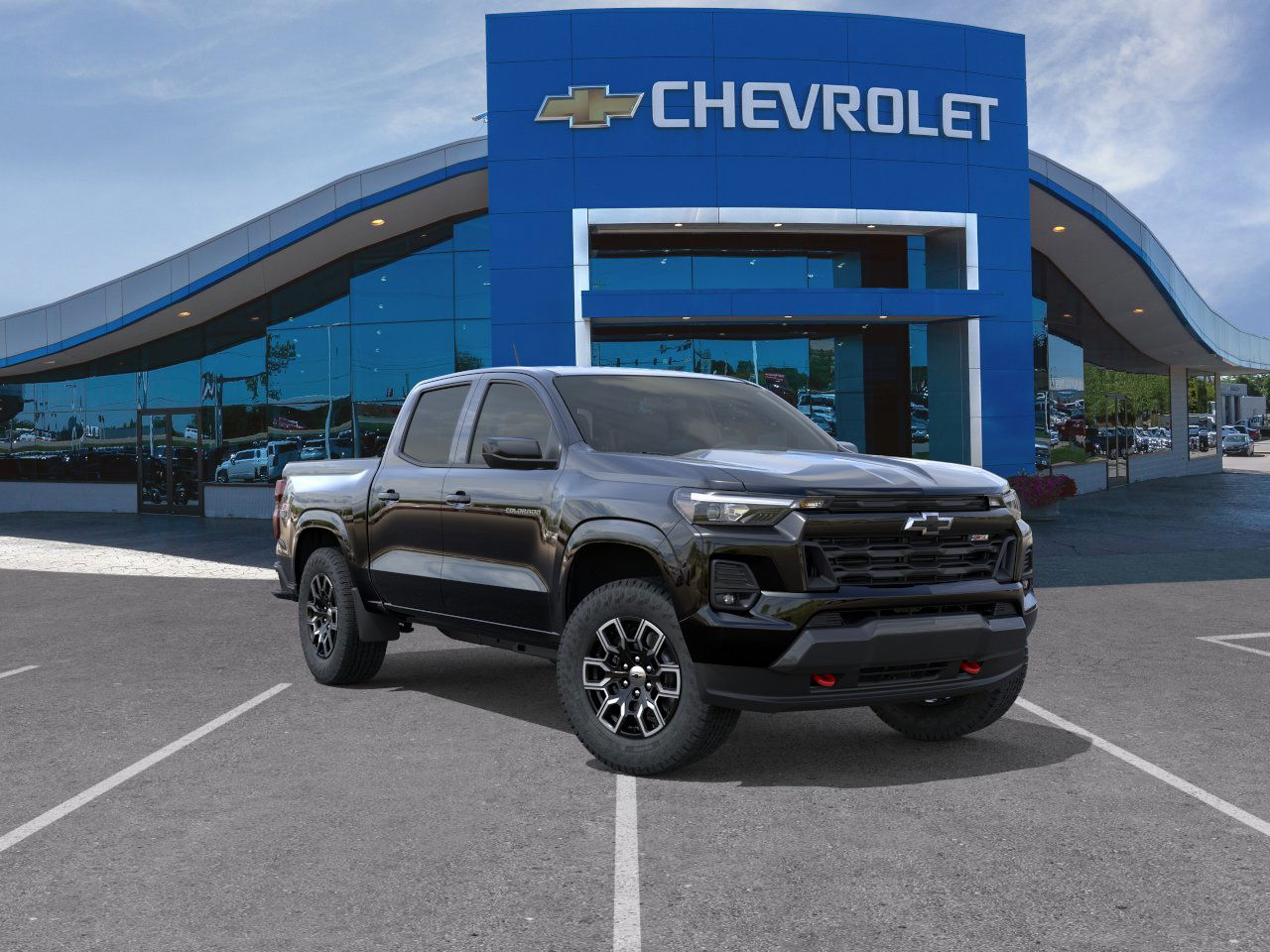 2026 Chevrolet Colorado Z71's photo
