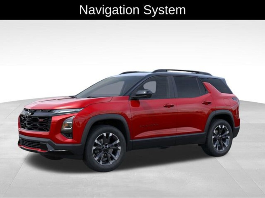 New 2026 Chevrolet Equinox RS SUV