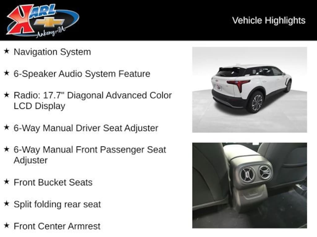 New 2026 Chevrolet Blazer EV LT SUV