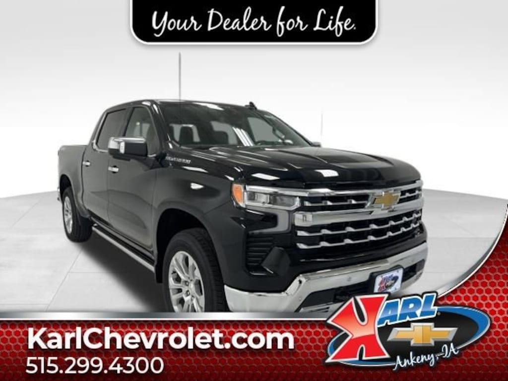 New 2026 Chevrolet Silverado 1500 LTZ Truck Crew Cab