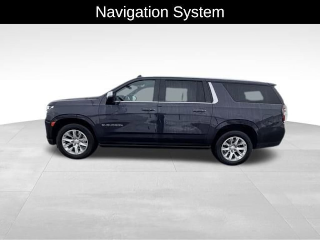 Used 2022 Chevrolet Suburban Premier SUV