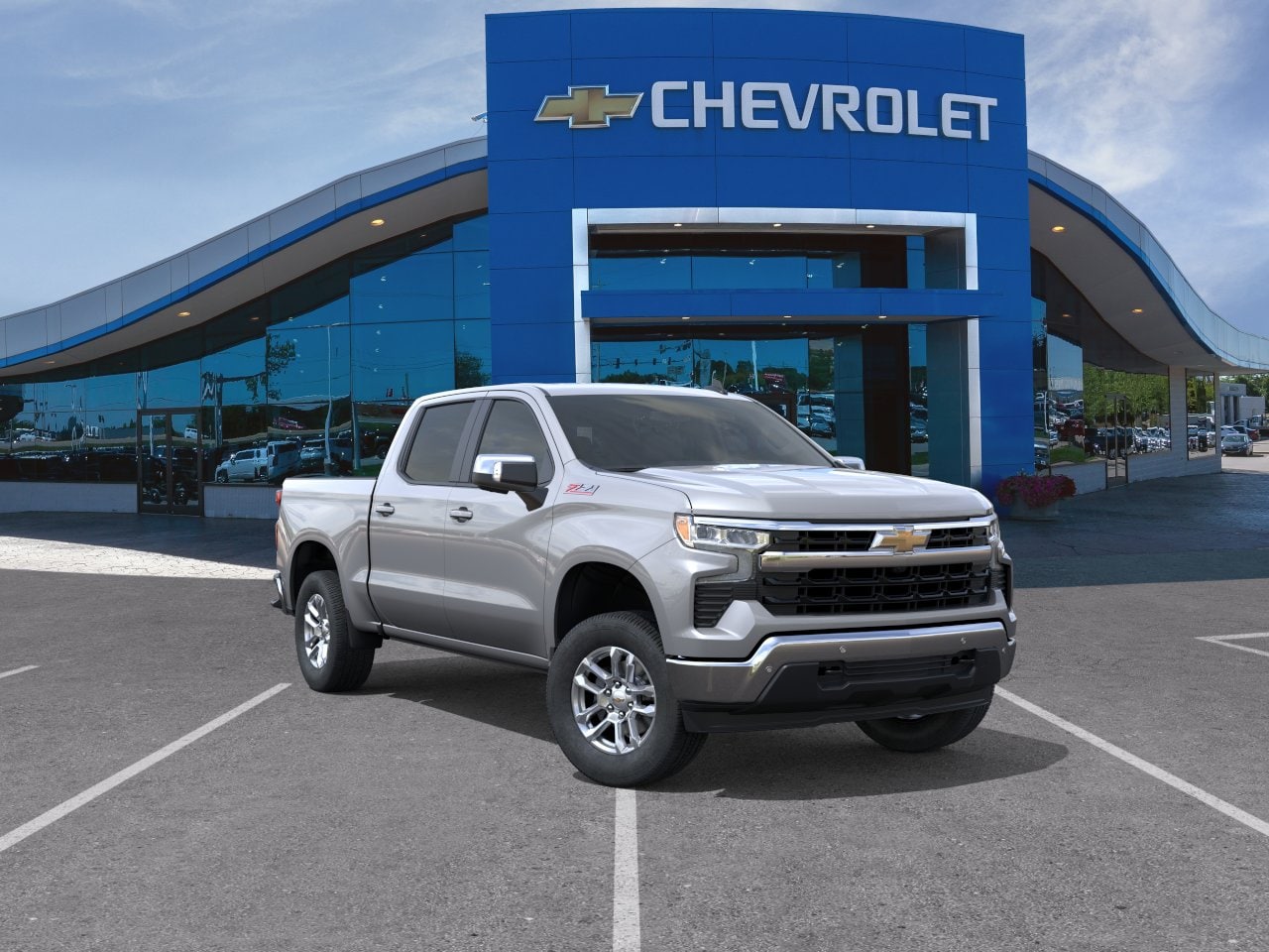 2026 Chevrolet Silverado 1500 LT 4X4 Crew Cab Standard Box's photo