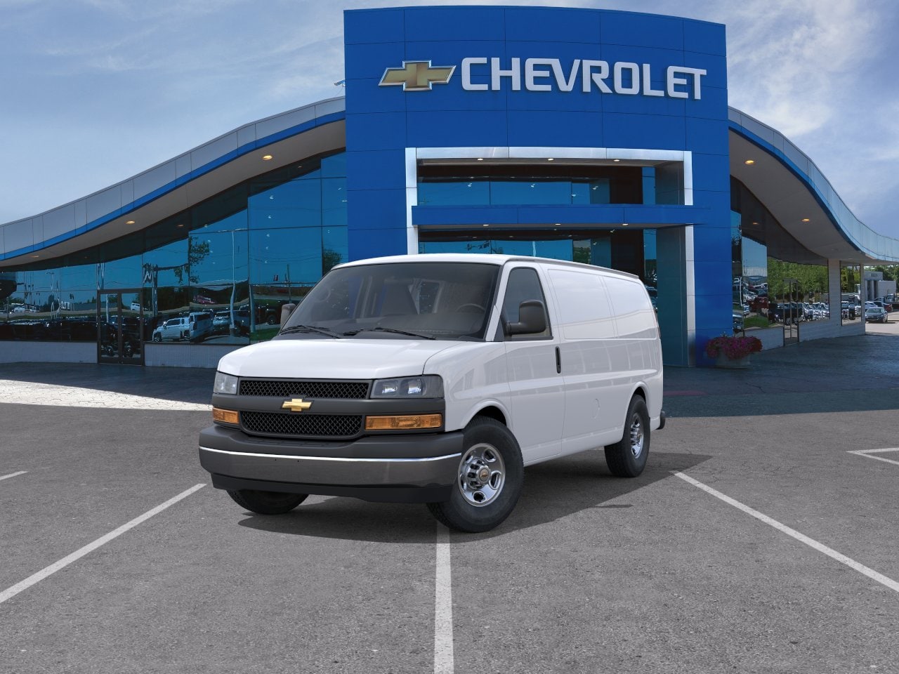 2026 Chevrolet Express Cargo Work Van - Photo 32