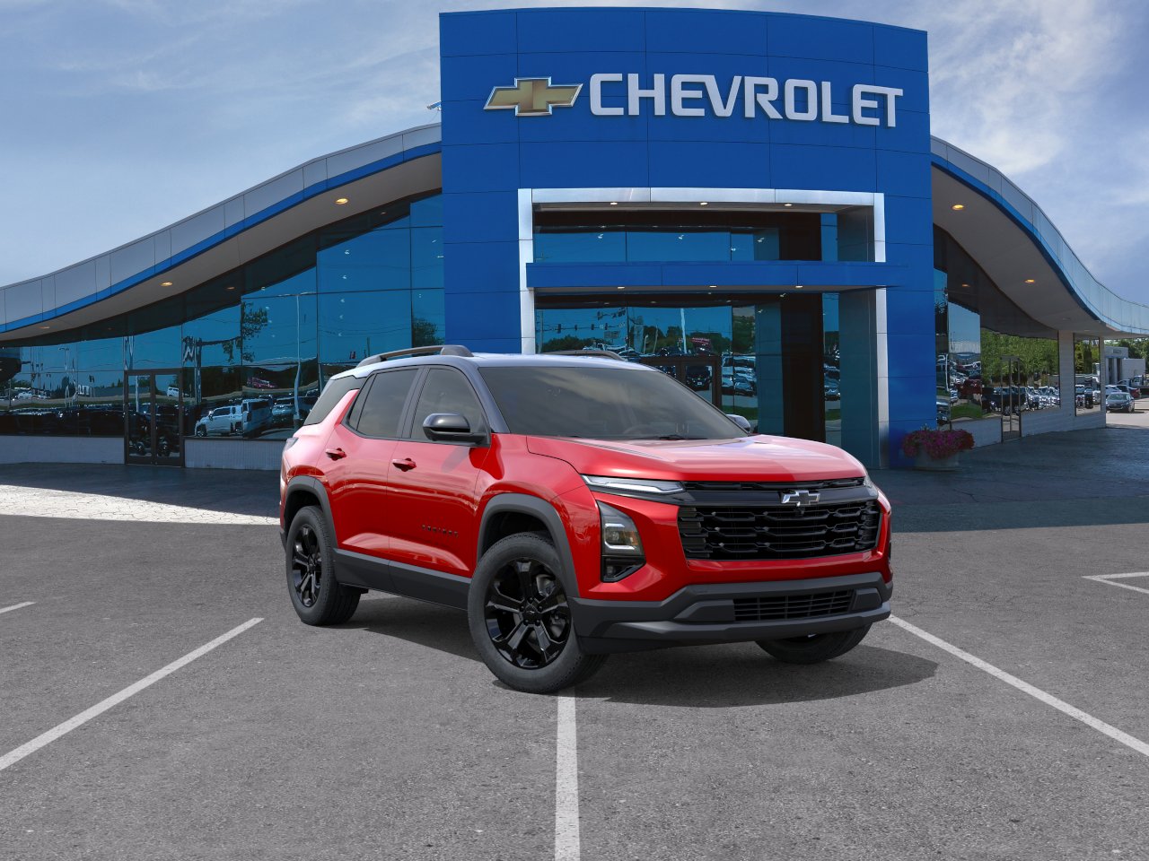 2026 Chevrolet Equinox's photo