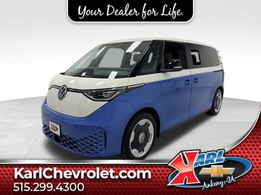 Used 2025 Volkswagen ID. Buzz Pro S Minivan