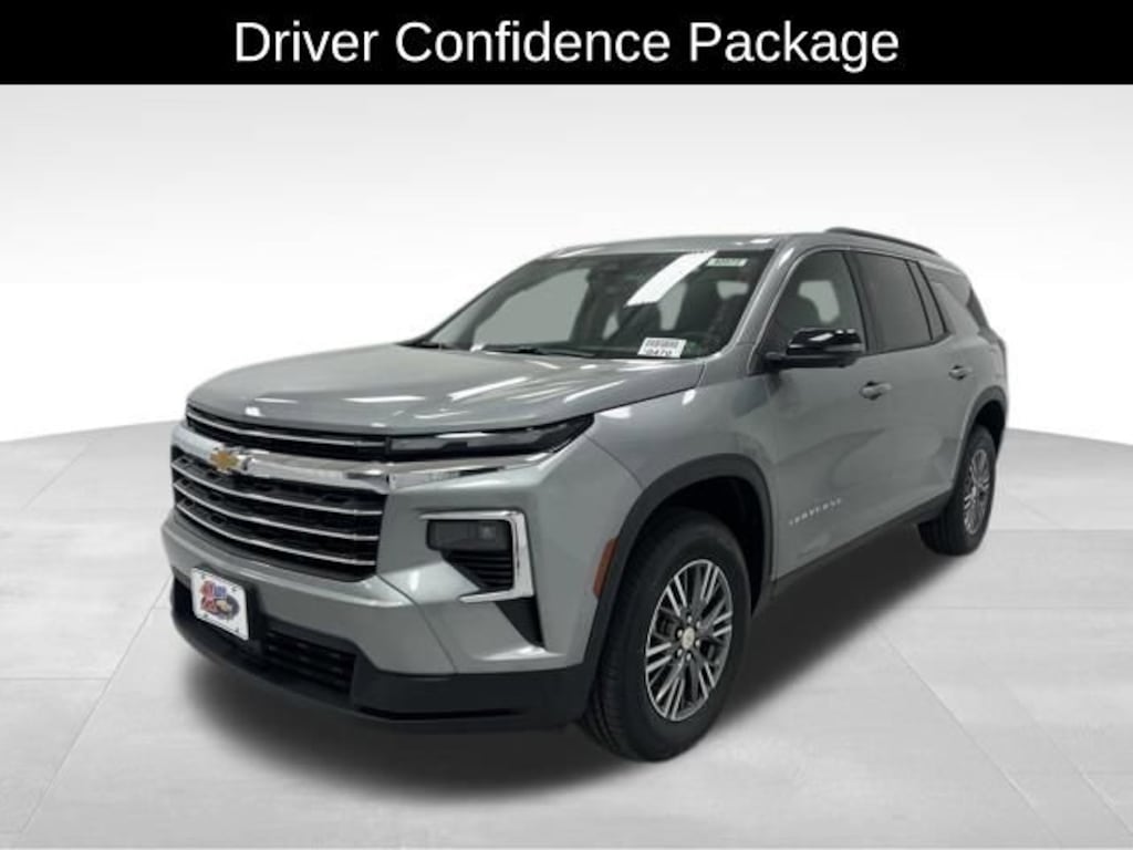 New 2026 Chevrolet Traverse LT SUV