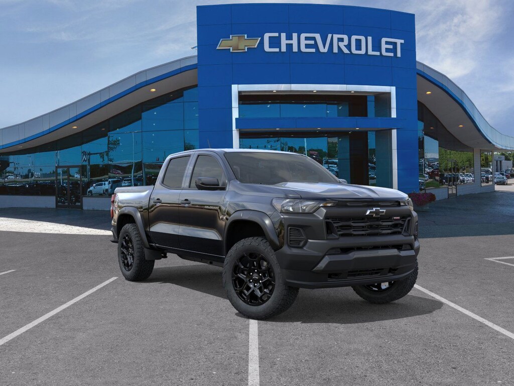 New 2026 Chevrolet Colorado Trail Boss Truck Crew Cab