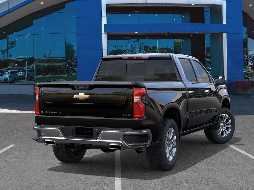 New 2026 Chevrolet Silverado 1500 LTZ Truck Crew Cab