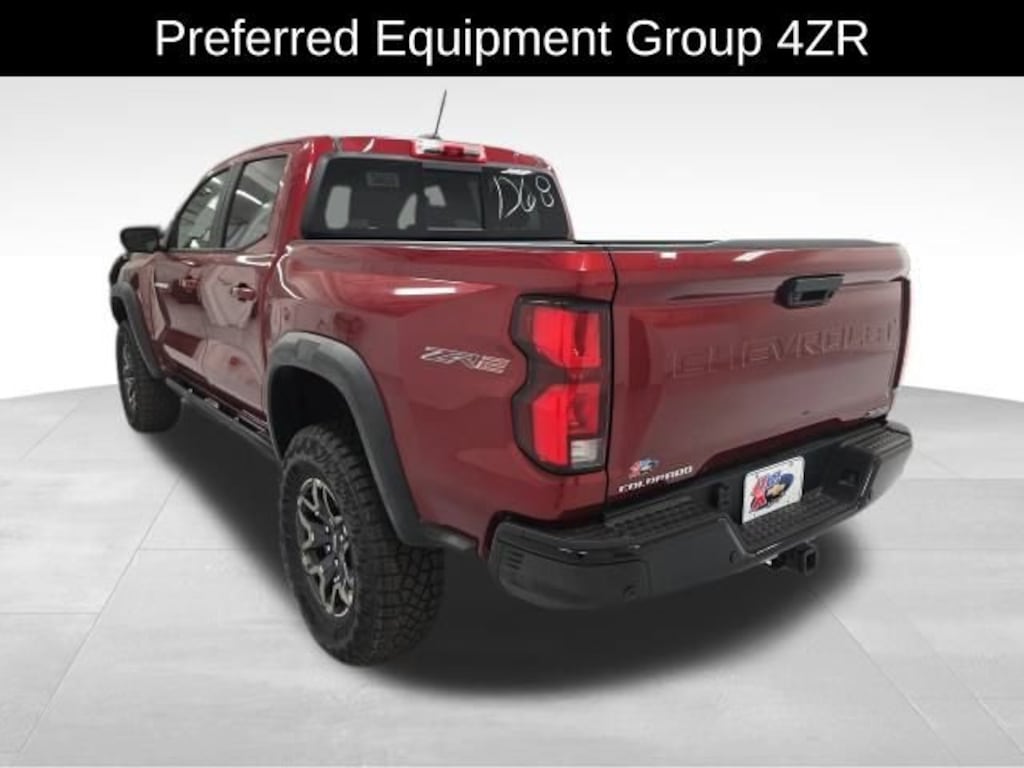New 2026 Chevrolet Colorado ZR2 Truck Crew Cab
