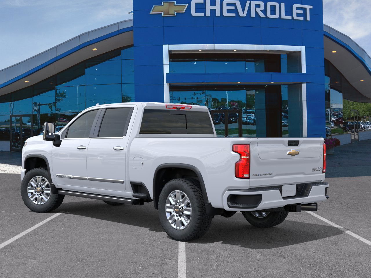 2026 Chevrolet Silverado 2500HD High Country photo 2