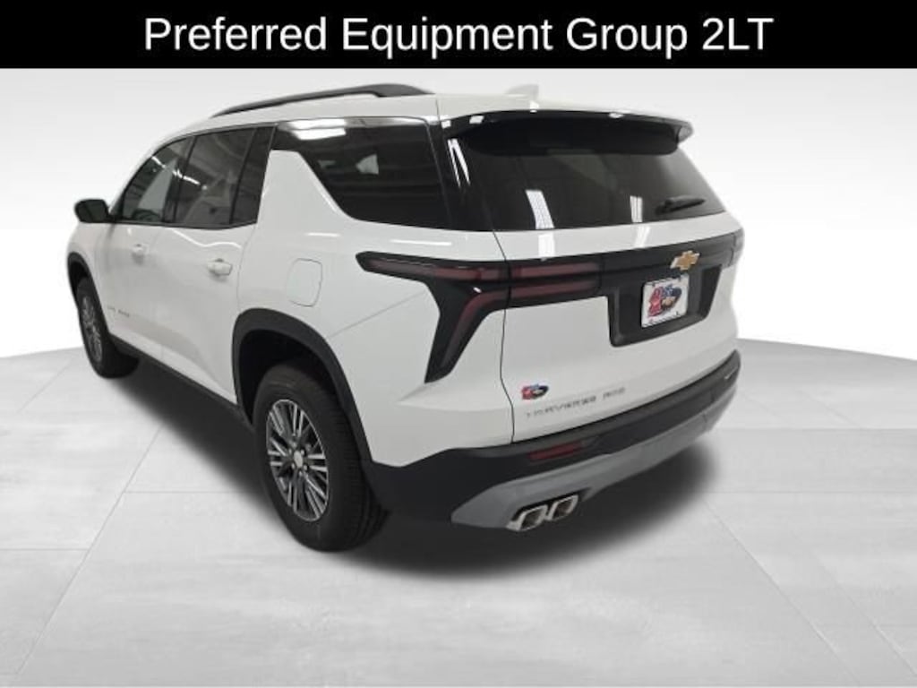 New 2026 Chevrolet Traverse LT SUV