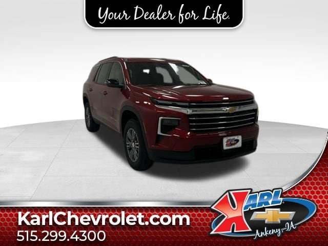 2026 Chevrolet Traverse