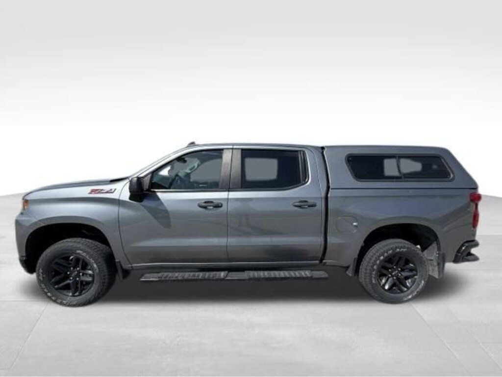 Used 2020 Chevrolet Silverado 1500 Custom Trail Boss Truck Crew Cab
