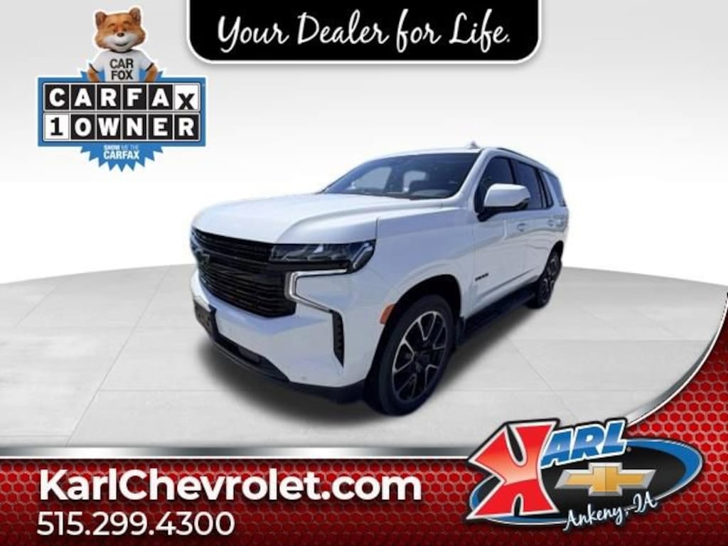 Used 2023 Chevrolet Tahoe RST SUV