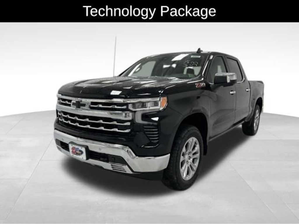 New 2026 Chevrolet Silverado 1500 LTZ Truck Crew Cab
