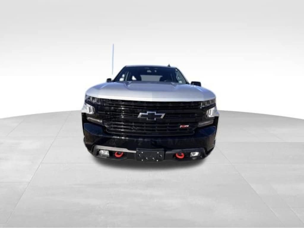 Used 2021 Chevrolet Silverado 1500 LT Trail Boss Truck Crew Cab