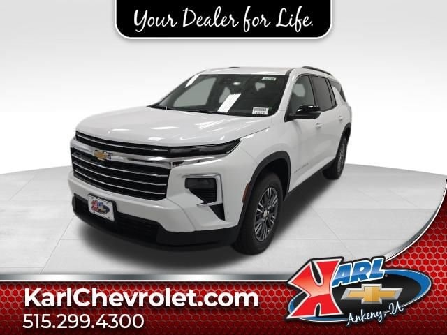 2026 Chevrolet Traverse LT's photo