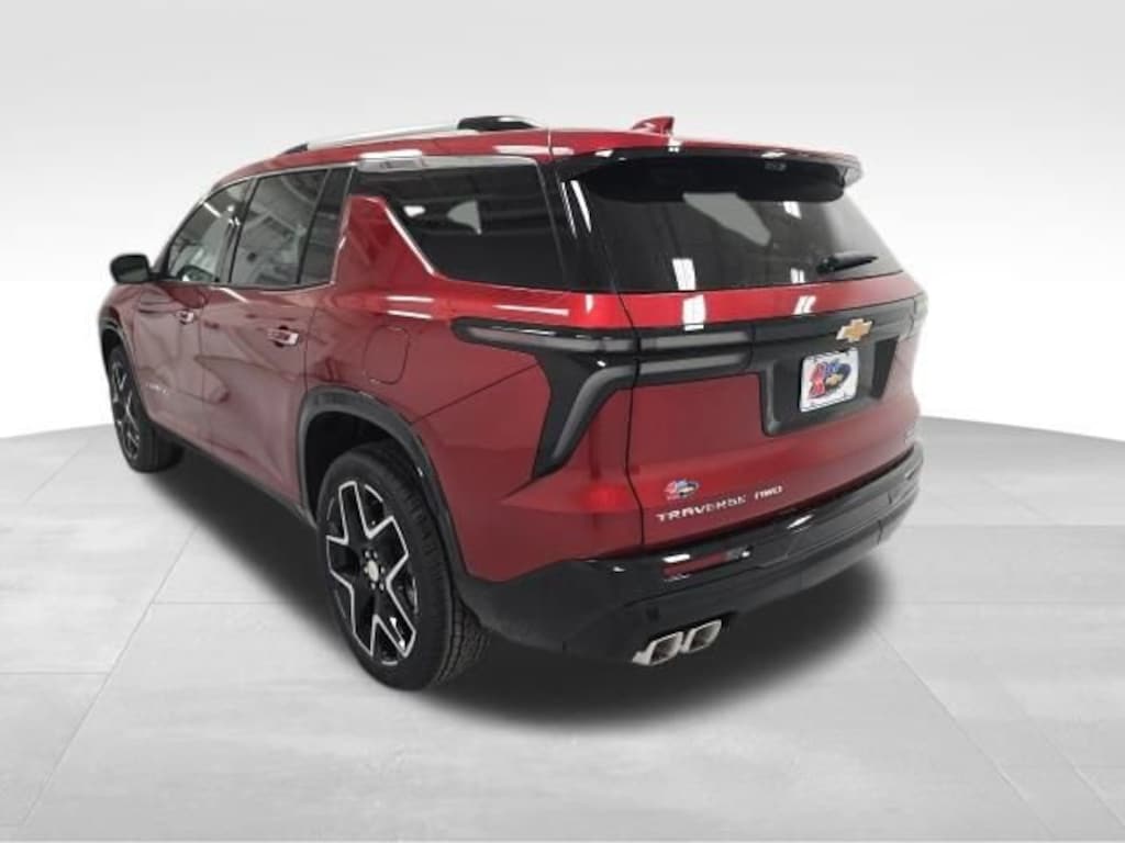 New 2026 Chevrolet Traverse High Country SUV