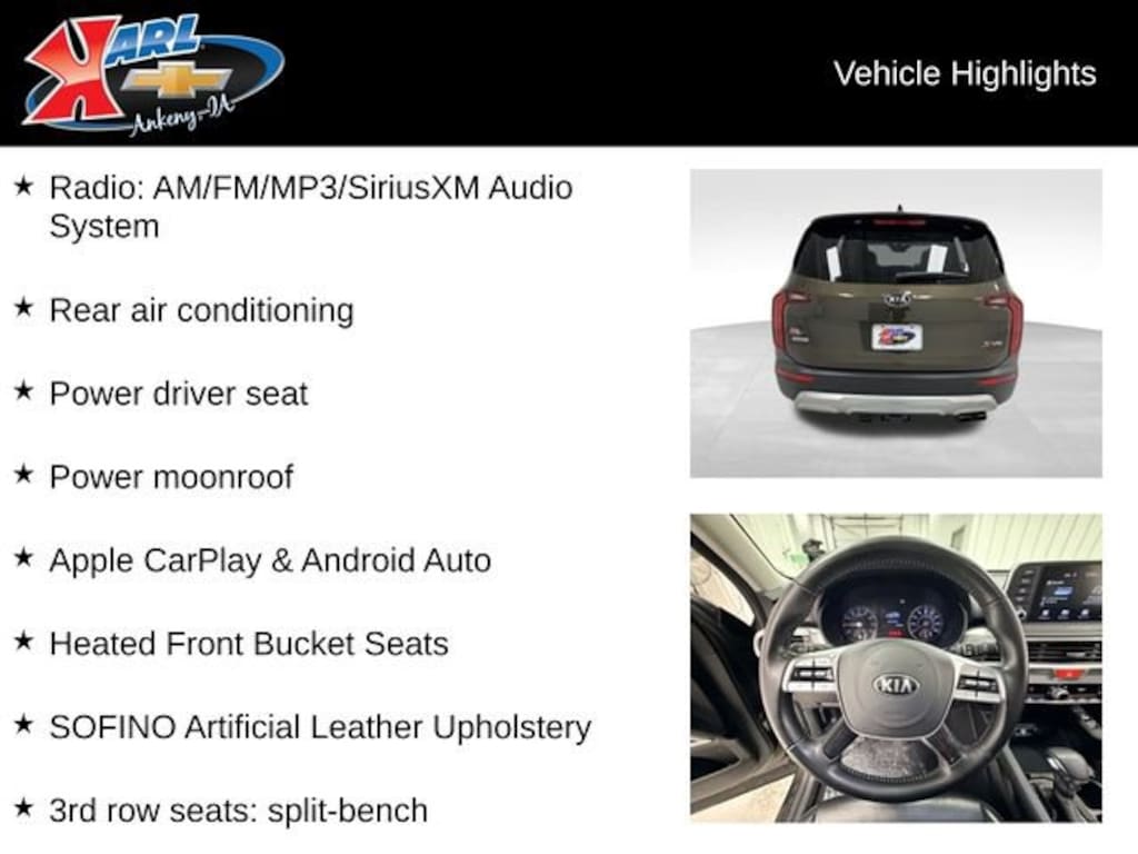 Used 2020 Kia Telluride S SUV