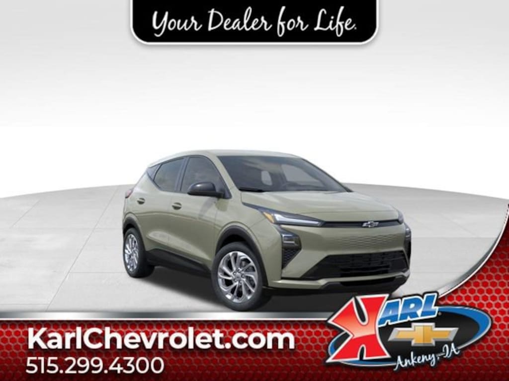 New 2027 Chevrolet Bolt LT SUV