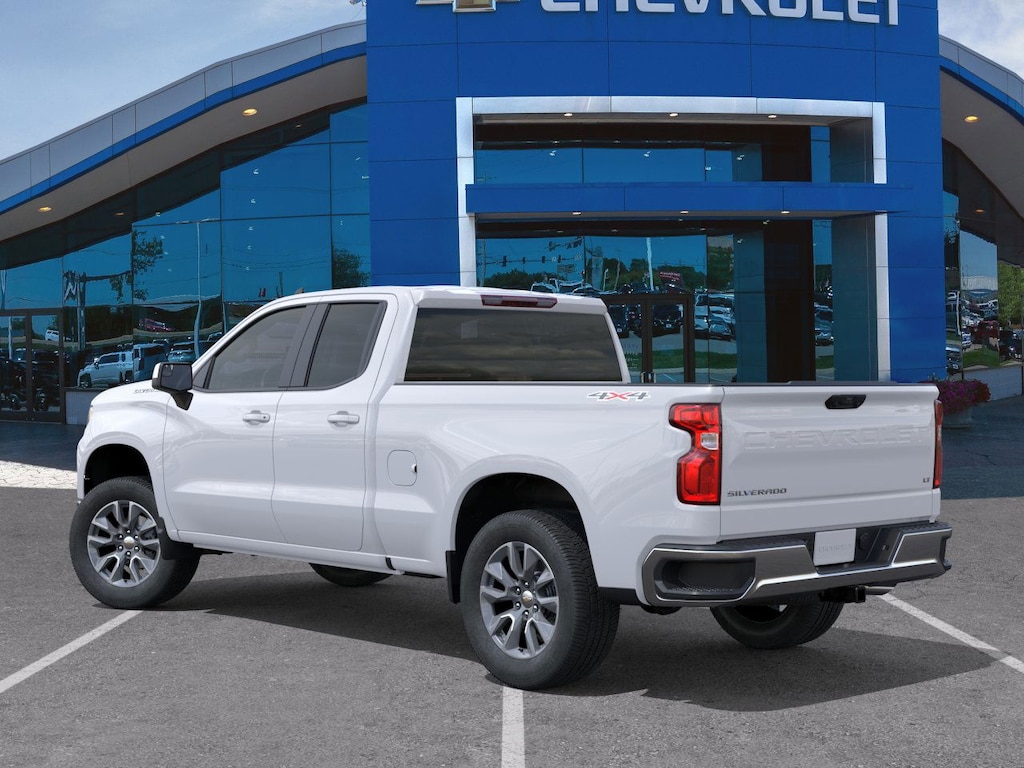 New 2026 Chevrolet Silverado 1500 LT (2FL) Truck Double Cab