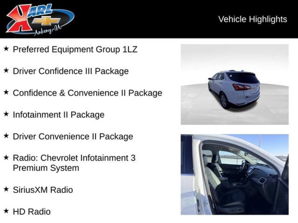 Used 2020 Chevrolet Equinox Premier SUV