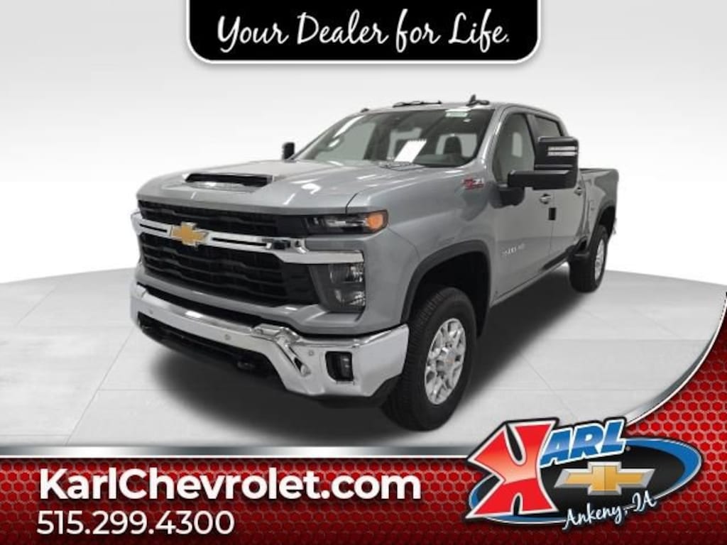 New 2026 Chevrolet Silverado 3500 HD LT Truck Crew Cab
