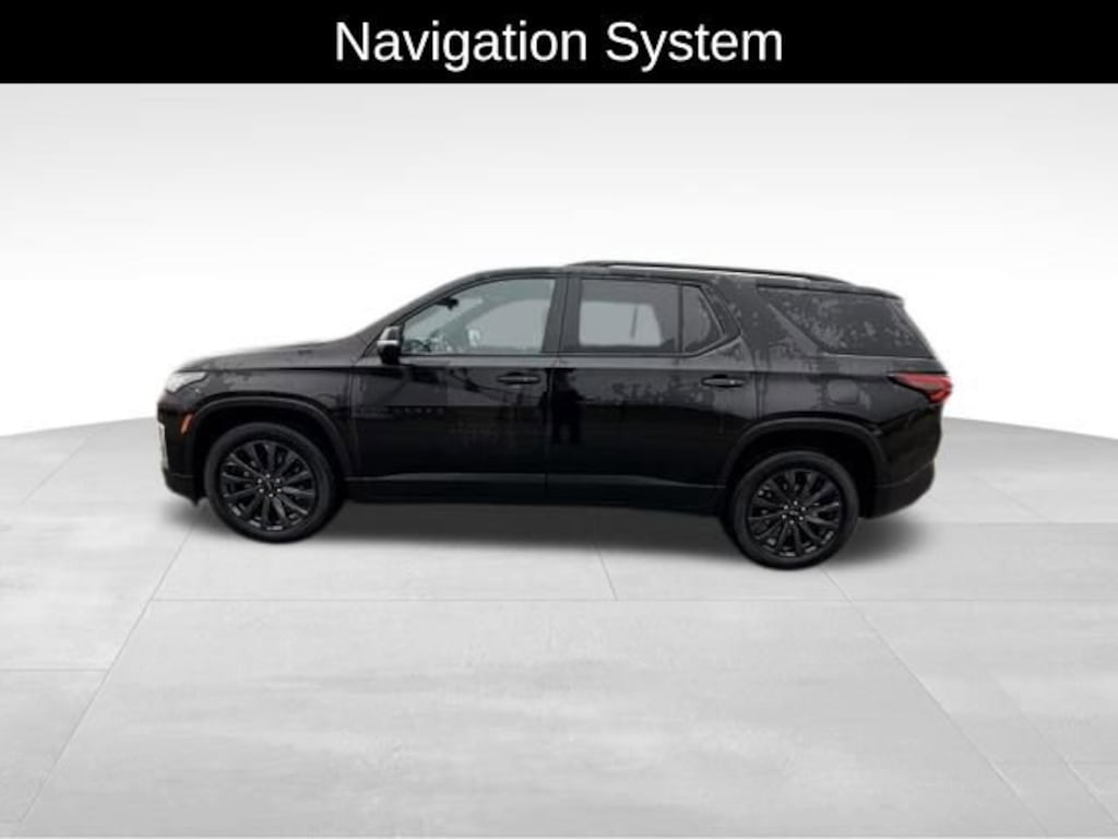 Used 2024 Chevrolet Traverse Limited RS SUV