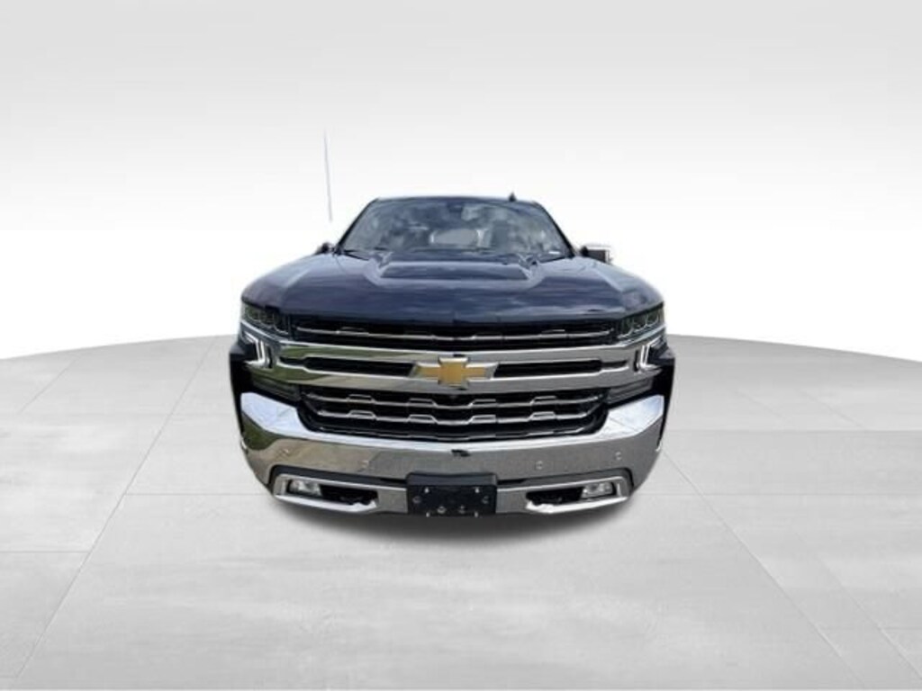 Used 2021 Chevrolet Silverado 1500 LTZ Truck Crew Cab