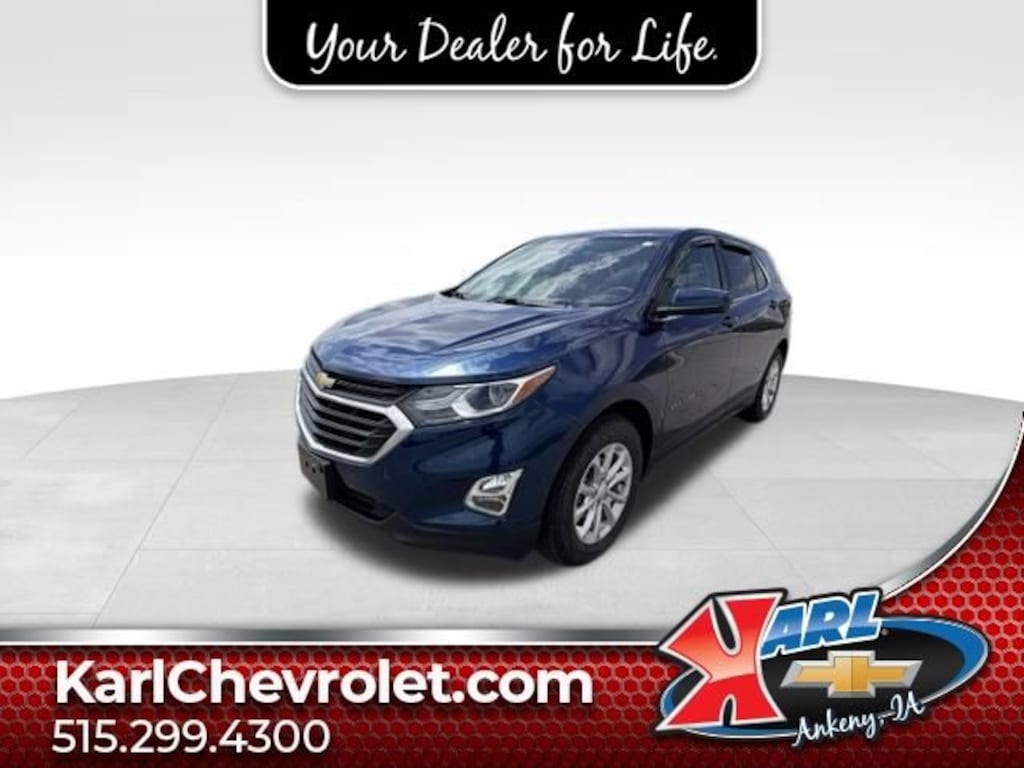 Used 2020 Chevrolet Equinox LT SUV