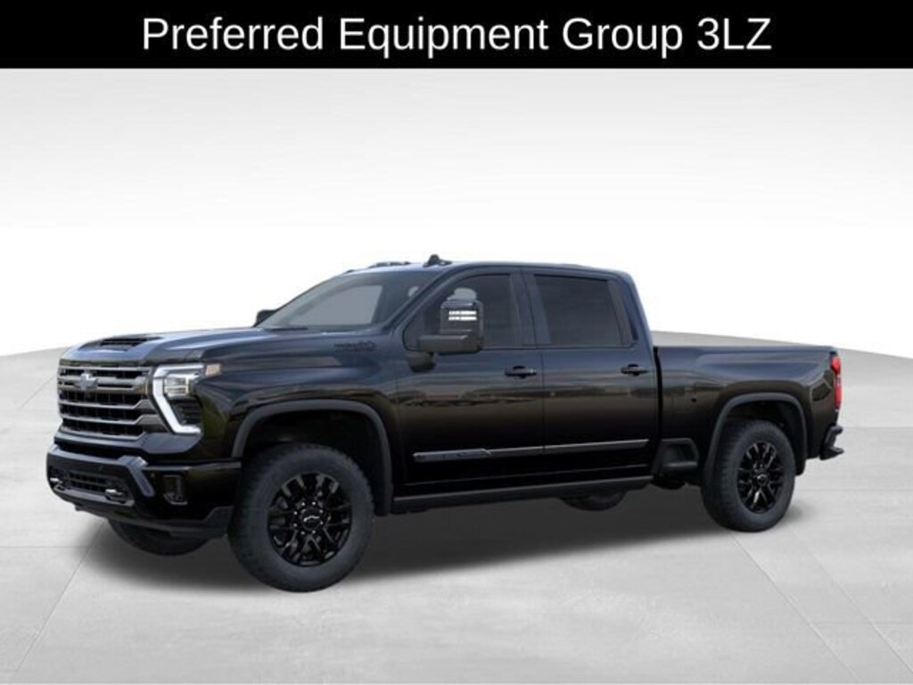 New 2026 Chevrolet Silverado 3500 HD High Country Truck Crew Cab