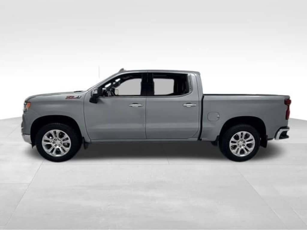 Used 2023 Chevrolet Silverado 1500 LTZ Truck Crew Cab