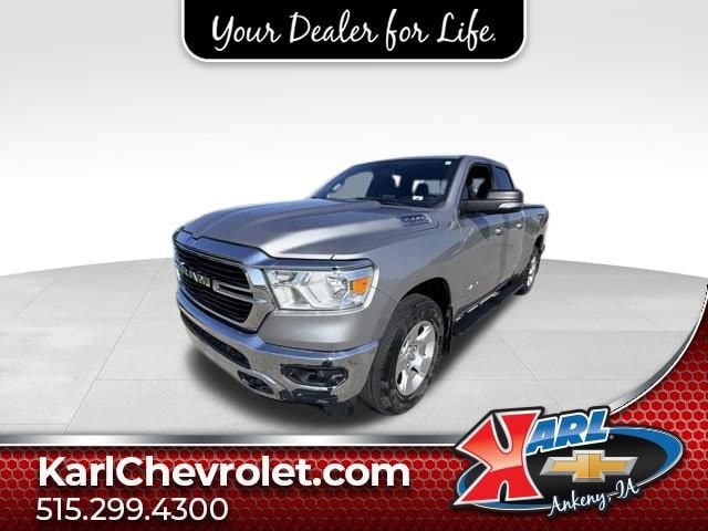 2019 RAM 1500 Big Horn/Lone Star 4x4 Quad Cab 6'4's photo