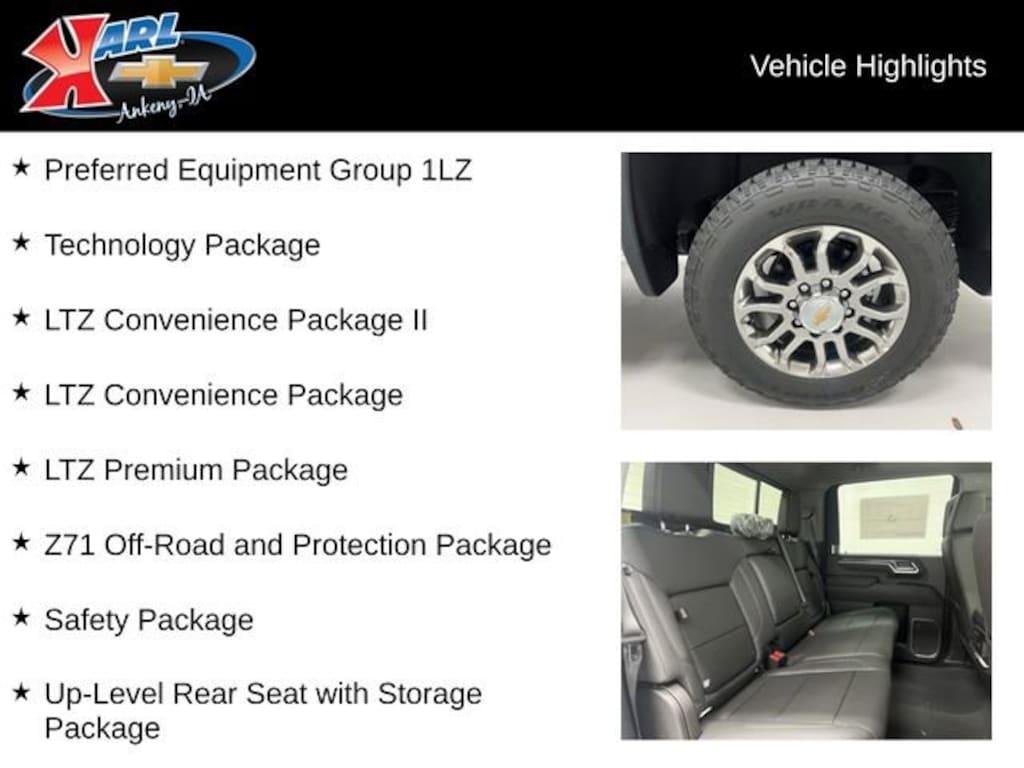 New 2026 Chevrolet Silverado 2500 HD LTZ Truck Crew Cab
