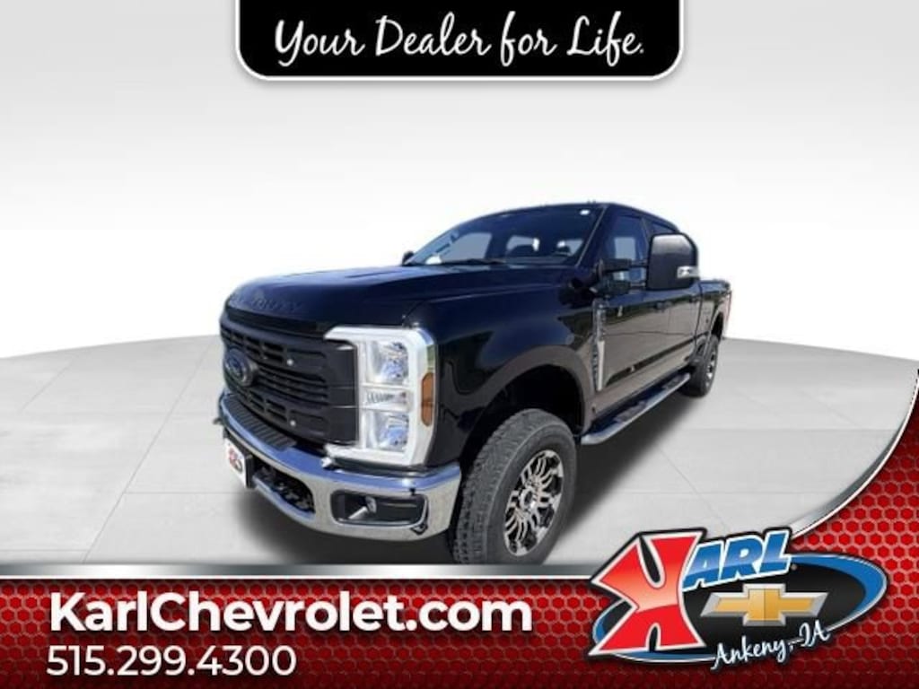 Used 2024 Ford F-350 XL Truck Crew Cab