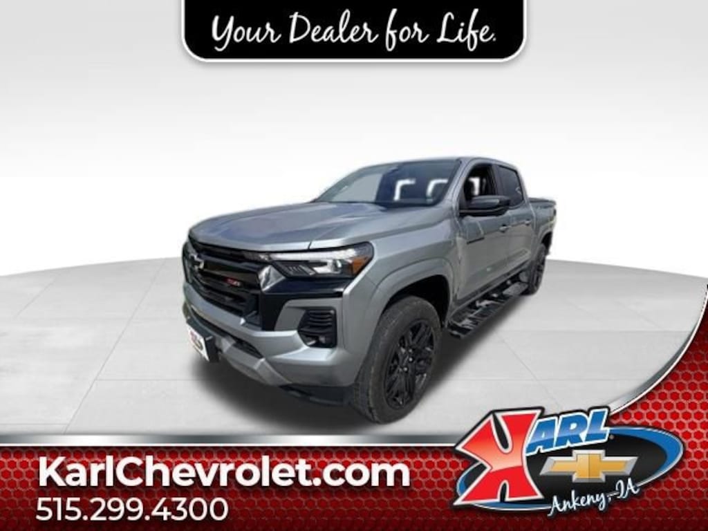 Used 2025 Chevrolet Colorado Z71 Truck Crew Cab