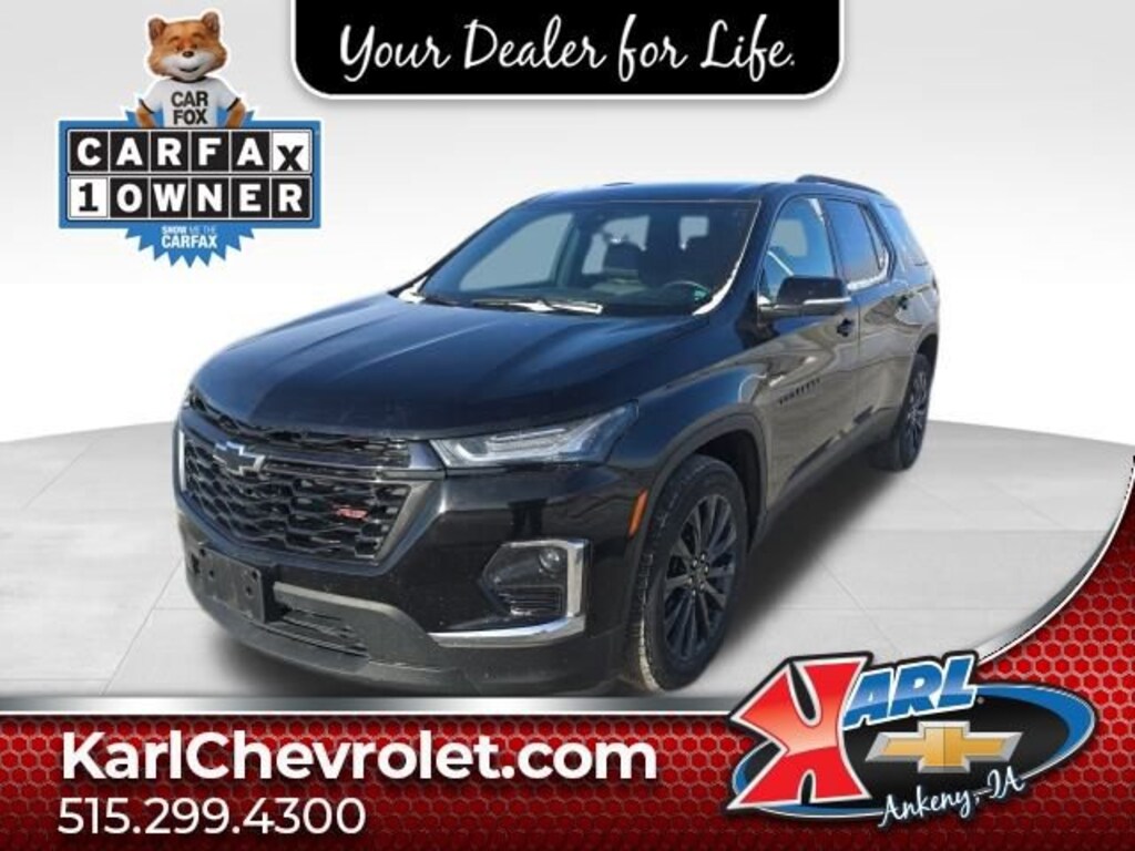 Used 2023 Chevrolet Traverse RS SUV