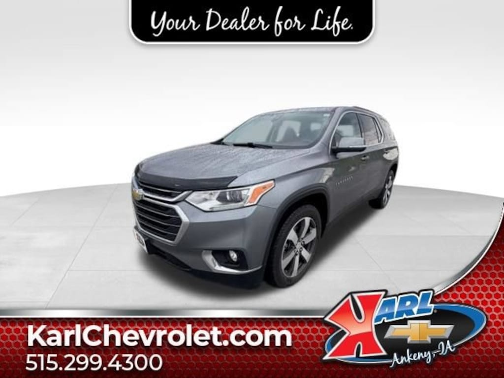 Used 2021 Chevrolet Traverse LT Leather SUV