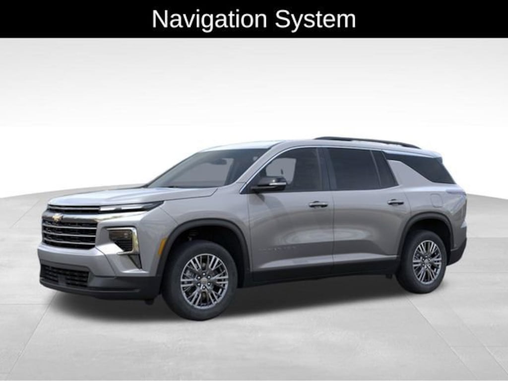 New 2026 Chevrolet Traverse LT SUV
