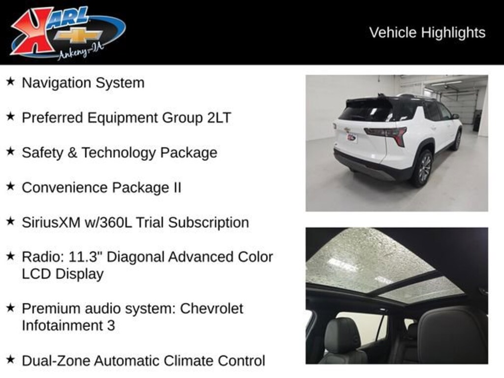 New 2026 Chevrolet Equinox LT SUV