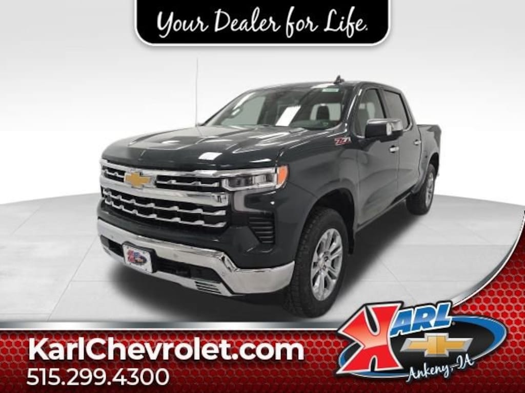New 2026 Chevrolet Silverado 1500 LTZ Truck Crew Cab