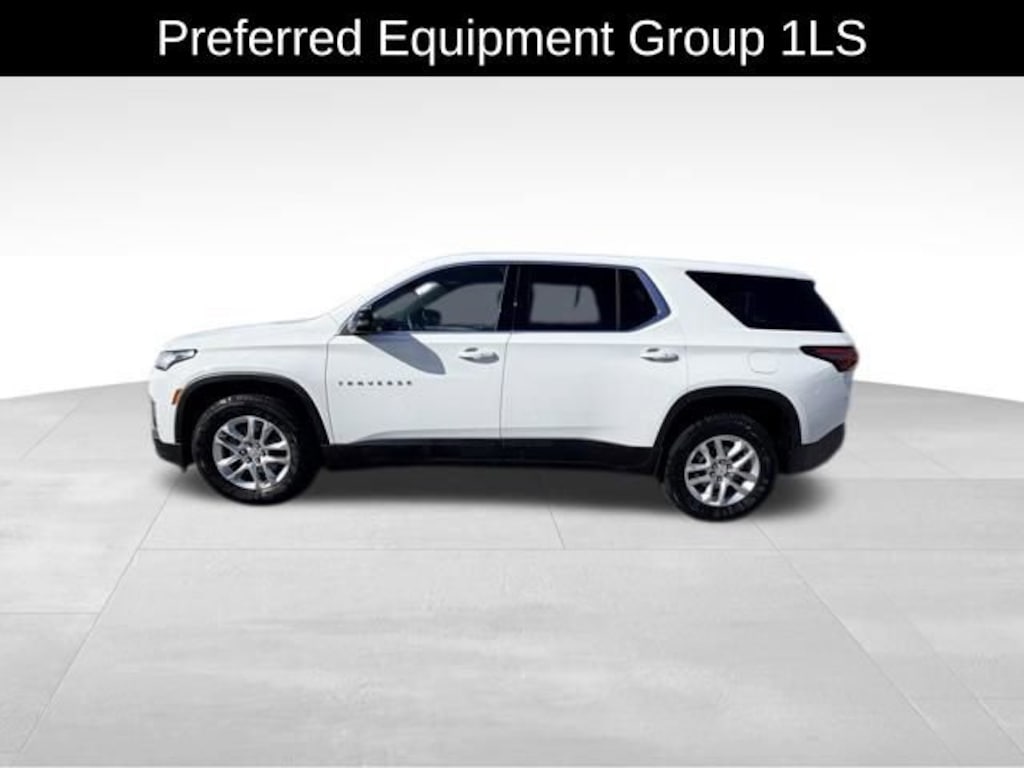 Used 2024 Chevrolet Traverse Limited LS SUV