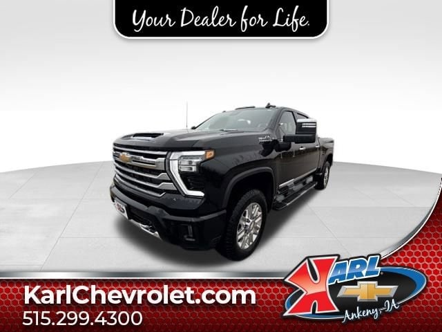2025 Chevrolet Silverado 2500 HD Truck Crew Cab 