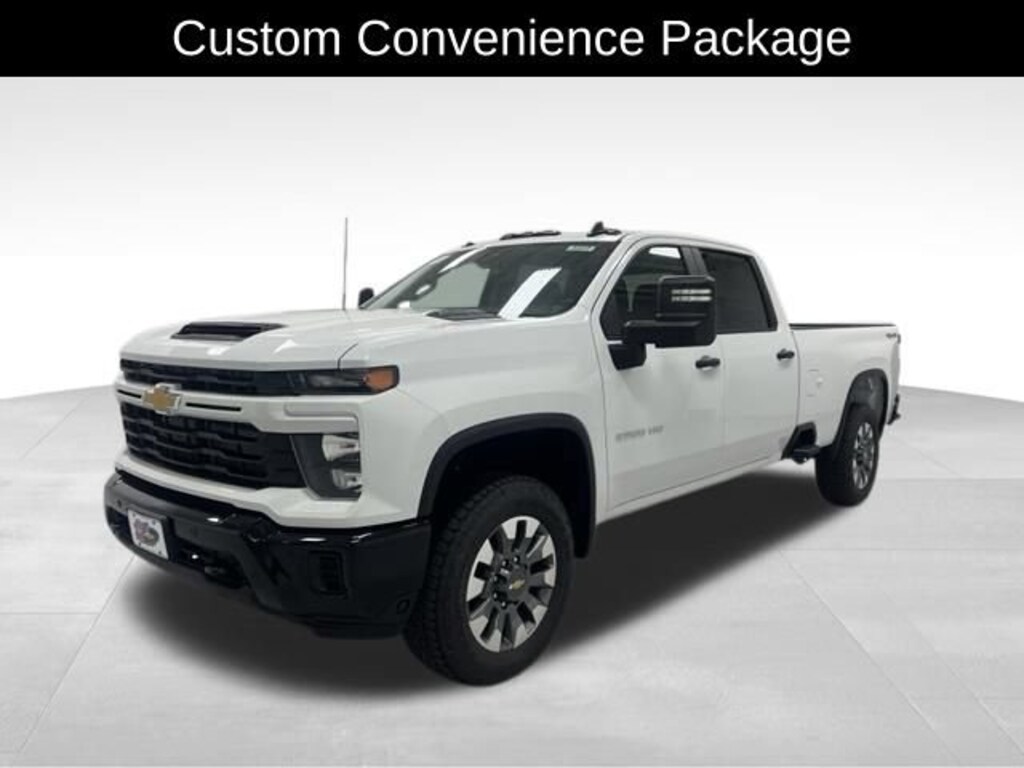 New 2026 Chevrolet Silverado 2500 HD Custom Truck Crew Cab