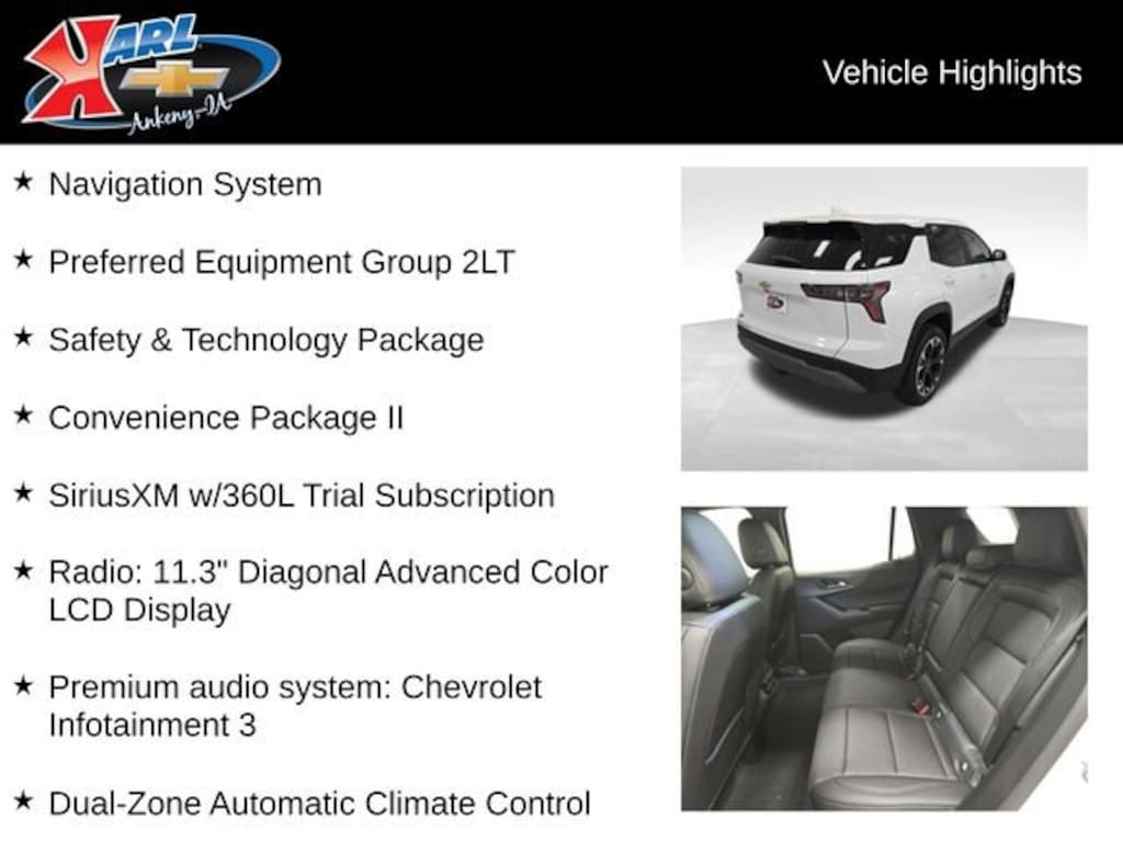 New 2026 Chevrolet Equinox LT SUV