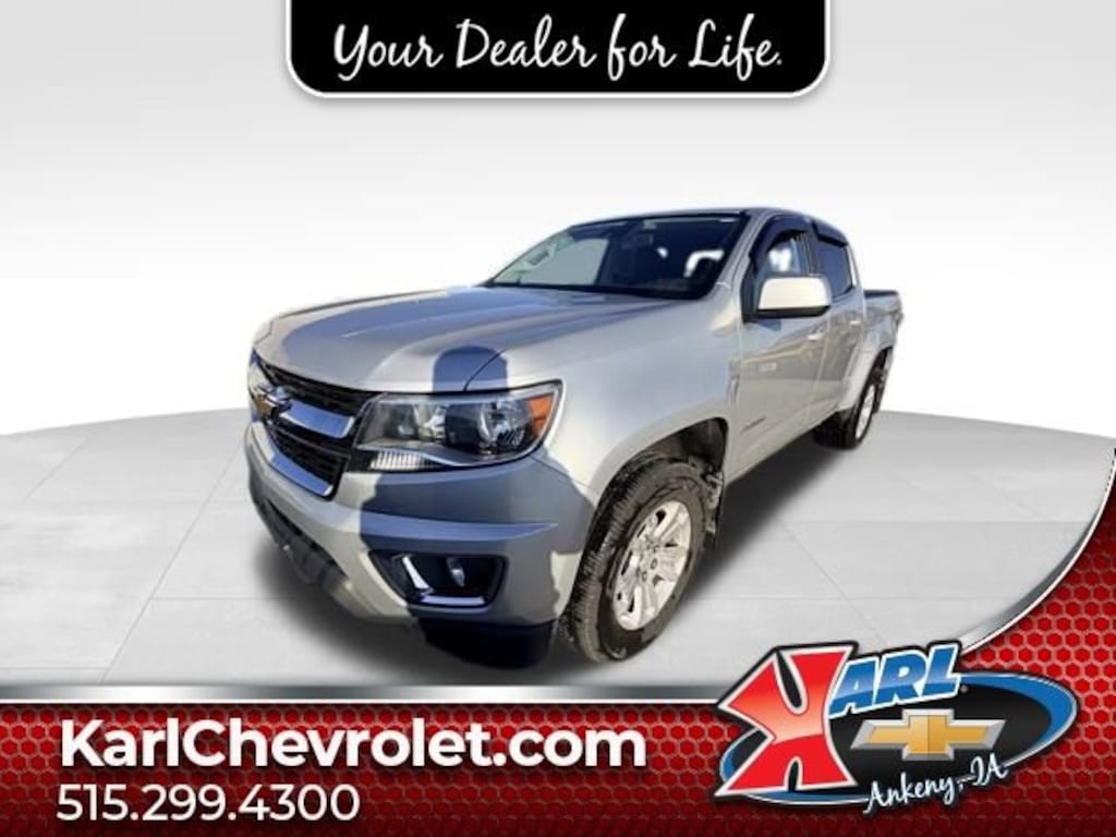 Used 2020 Chevrolet Colorado LT Truck Crew Cab